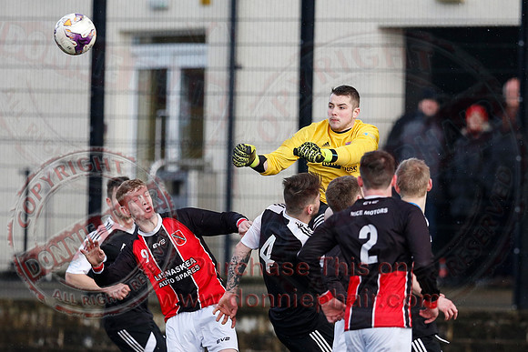 Lisnaskea Rovers (1) V Dergview Reserves (5) in Fermanagh and Western League Division Two.