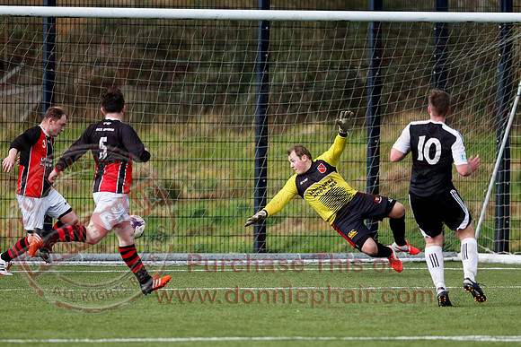 Lisnaskea Rovers (1) V Dergview Reserves (5) in Fermanagh and Western League Division Two.