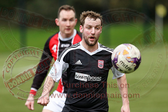 Lisnaskea Rovers (1) V Dergview Reserves (5) in Fermanagh and Western League Division Two.