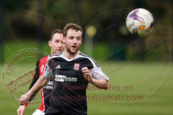 Lisnaskea Rovers (1) V Dergview Reserves (5) in Fermanagh and Western League Division Two.