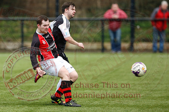 Lisnaskea Rovers (1) V Dergview Reserves (5) in Fermanagh and Western League Division Two.