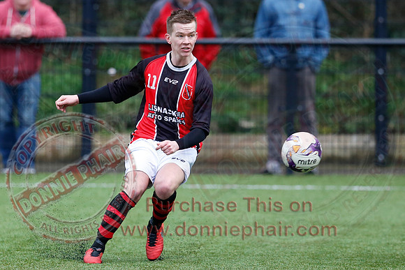 Lisnaskea Rovers (1) V Dergview Reserves (5) in Fermanagh and Western League Division Two.