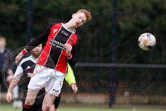Lisnaskea Rovers (1) V Dergview Reserves (5) in Fermanagh and Western League Division Two.