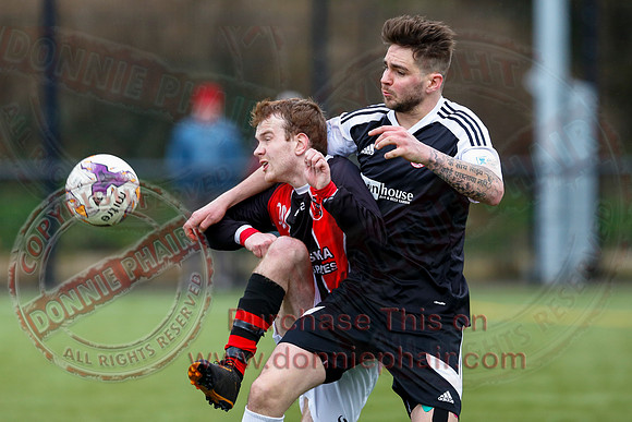 Lisnaskea Rovers (1) V Dergview Reserves (5) in Fermanagh and Western League Division Two.