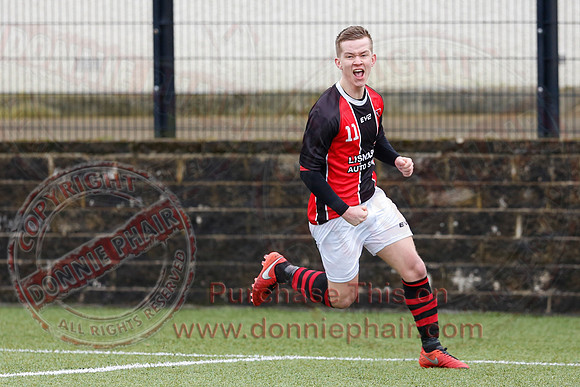 Lisnaskea Rovers (1) V Dergview Reserves (5) in Fermanagh and Western League Division Two.