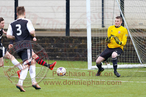 Lisnaskea Rovers (1) V Dergview Reserves (5) in Fermanagh and Western League Division Two.