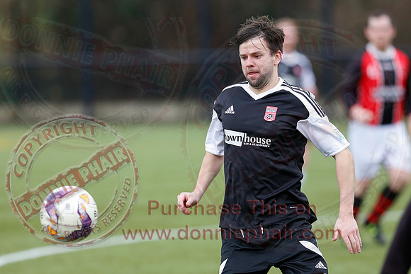 Lisnaskea Rovers (1) V Dergview Reserves (5) in Fermanagh and Western League Division Two.