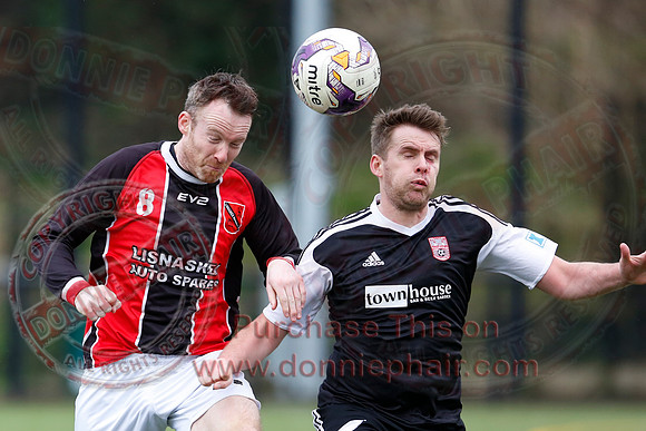 Lisnaskea Rovers (1) V Dergview Reserves (5) in Fermanagh and Western League Division Two.
