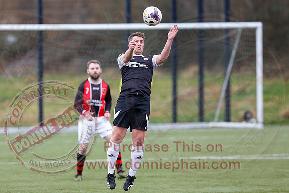 Lisnaskea Rovers (1) V Dergview Reserves (5) in Fermanagh and Western League Division Two.