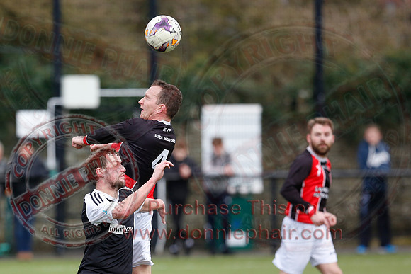 Lisnaskea Rovers (1) V Dergview Reserves (5) in Fermanagh and Western League Division Two.