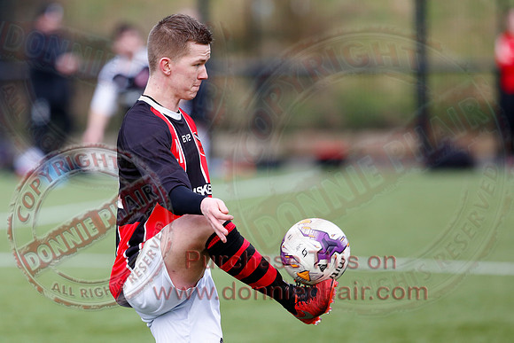 Lisnaskea Rovers (1) V Dergview Reserves (5) in Fermanagh and Western League Division Two.