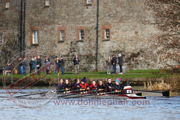 Head of the River - Erne Head - rowing compeition.