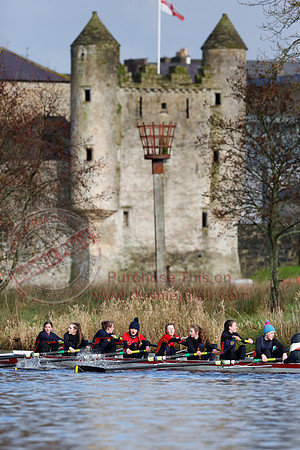 Head of the River - Erne Head - rowing compeition.