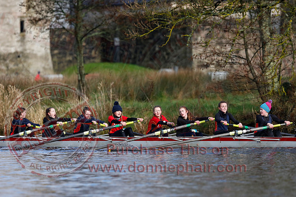 Head of the River - Erne Head - rowing compeition.