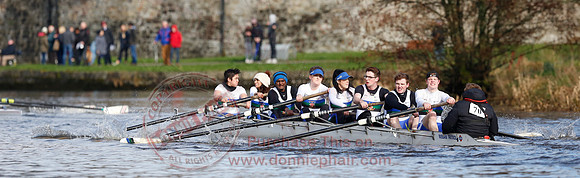 Head of the River - Erne Head - rowing compeition.