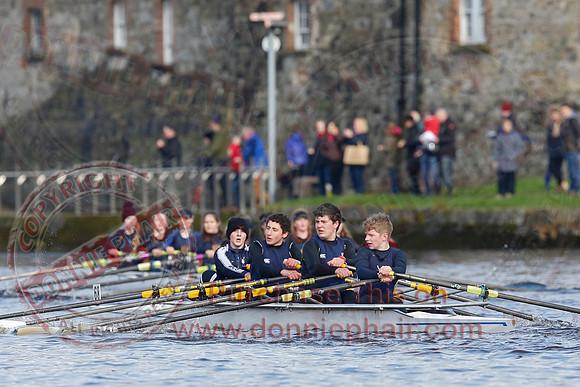 Head of the River - Erne Head - rowing compeition.