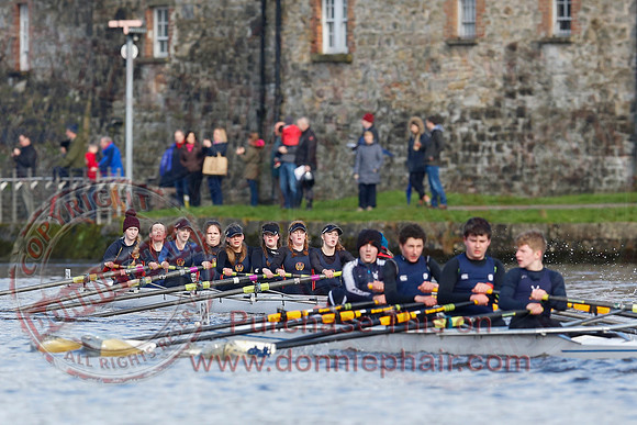 Head of the River - Erne Head - rowing compeition.