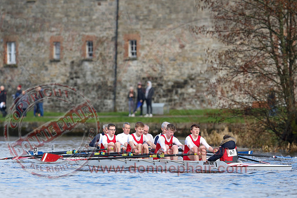 Head of the River - Erne Head - rowing compeition.