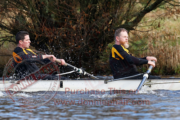 Head of the River - Erne Head - rowing compeition.