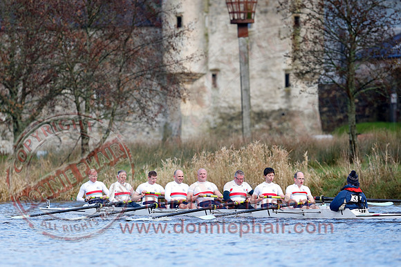 Head of the River - Erne Head - rowing compeition.