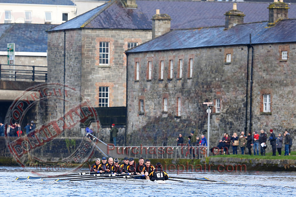 Head of the River - Erne Head - rowing compeition.