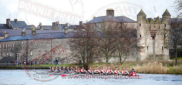 Head of the River - Erne Head - rowing compeition.