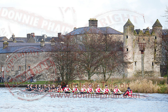 Head of the River - Erne Head - rowing compeition.