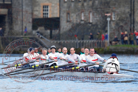 Head of the River - Erne Head - rowing compeition.