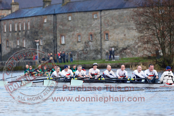 Head of the River - Erne Head - rowing compeition.