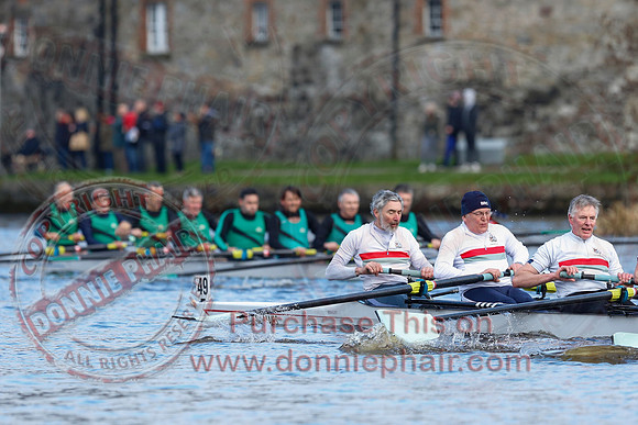 Head of the River - Erne Head - rowing compeition.