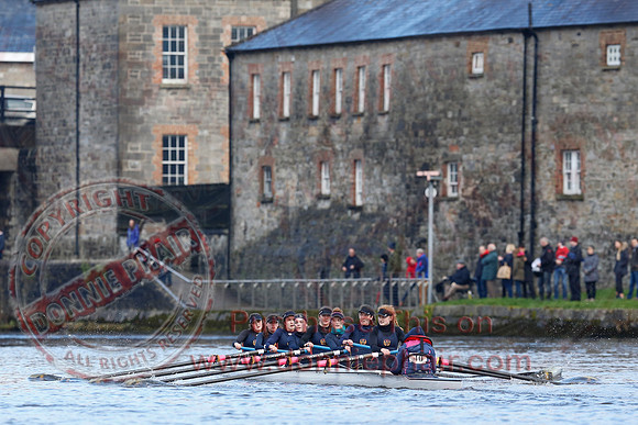 Head of the River - Erne Head - rowing compeition.