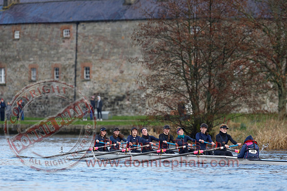 Head of the River - Erne Head - rowing compeition.