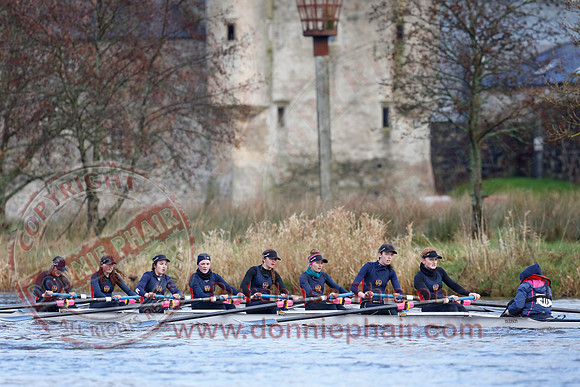 Head of the River - Erne Head - rowing compeition.