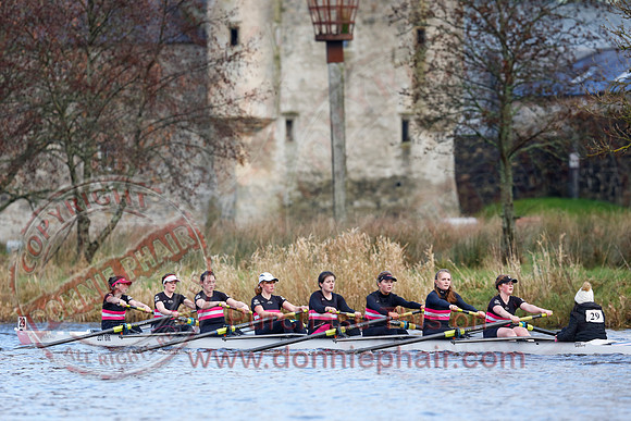 Head of the River - Erne Head - rowing compeition.