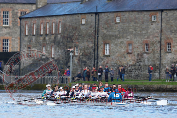 Head of the River - Erne Head - rowing compeition.