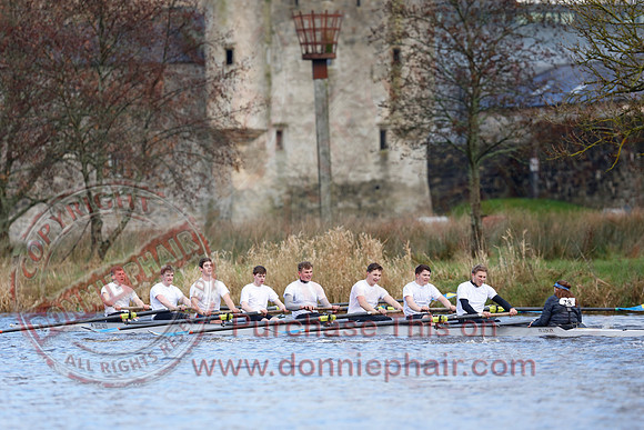 Head of the River - Erne Head - rowing compeition.