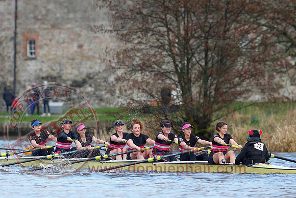 Head of the River - Erne Head - rowing compeition.