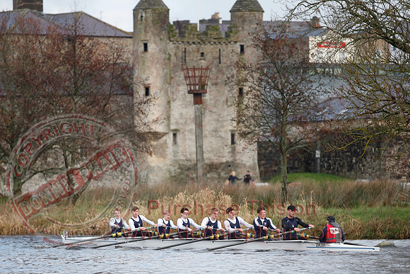 Head of the River - Erne Head - rowing compeition.