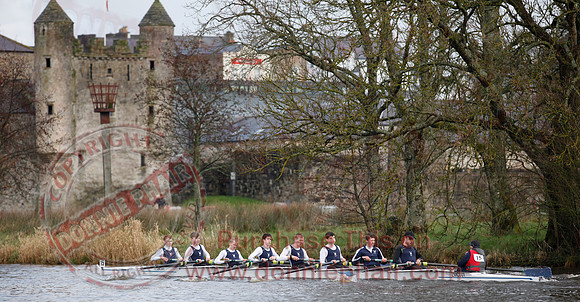 Head of the River - Erne Head - rowing compeition.