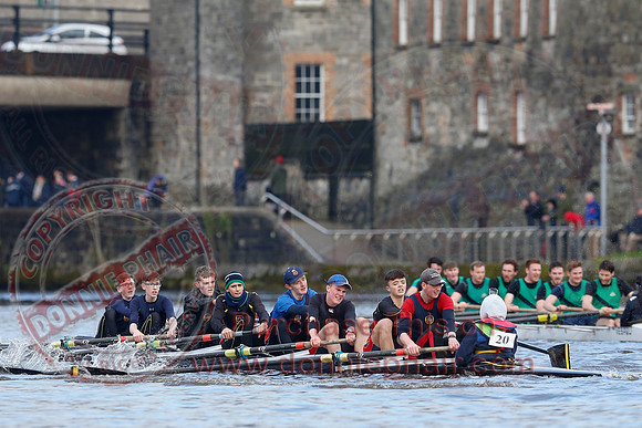 Head of the River - Erne Head - rowing compeition.