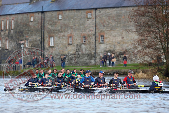 Head of the River - Erne Head - rowing compeition.