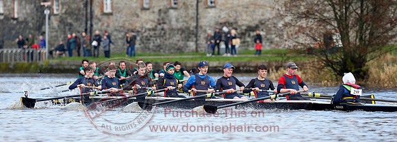 Head of the River - Erne Head - rowing compeition.