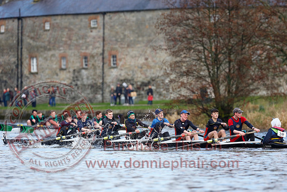 Head of the River - Erne Head - rowing compeition.