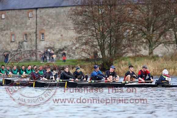 Head of the River - Erne Head - rowing compeition.