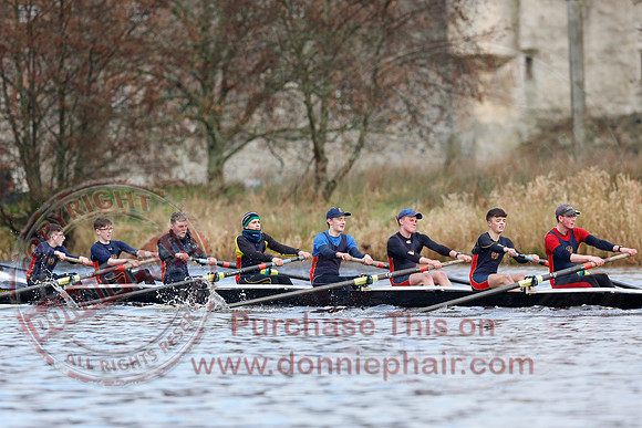 Head of the River - Erne Head - rowing compeition.