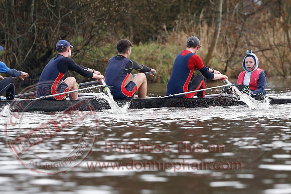 Head of the River - Erne Head - rowing compeition.
