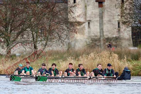 Head of the River - Erne Head - rowing compeition.
