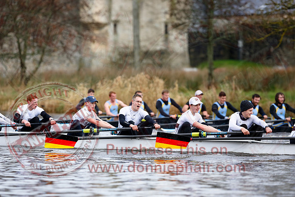 Head of the River - Erne Head - rowing compeition.