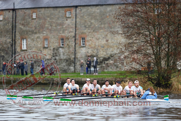 Head of the River - Erne Head - rowing compeition.