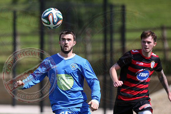 Ballinamallard United Reserve (3) V Coleraine Reserve (2) in IFA Reserve League.